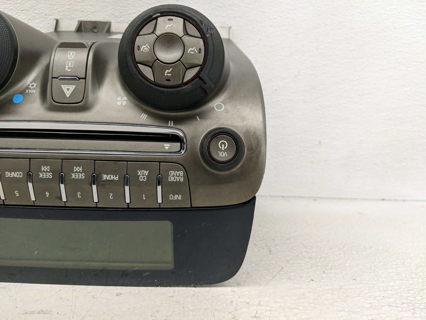 2010 Chevrolet Camaro Radio AM FM Cd Player Receiver Replacement P/N:14799006 20990311 Fits OEM Used Auto Parts - Oemusedaut
