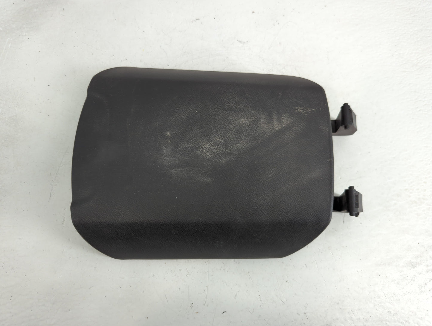 2010 Chevrolet Camaro Center Console Armrest Cover Lid Fits OEM Used Auto Parts - Oemusedautoparts1.com