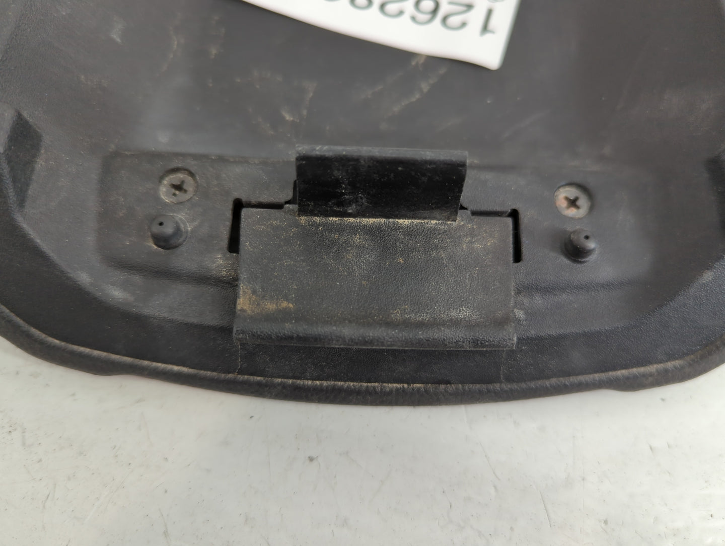 2010 Chevrolet Camaro Center Console Armrest Cover Lid Fits OEM Used Auto Parts - Oemusedautoparts1.com