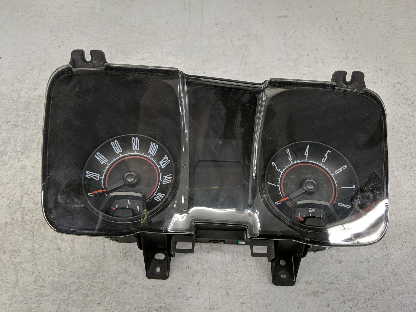 2010 Chevrolet Camaro Instrument Cluster Speedometer Gauges P/N:A2C5337780 Fits OEM Used Auto Parts - Oemusedautoparts1.com
