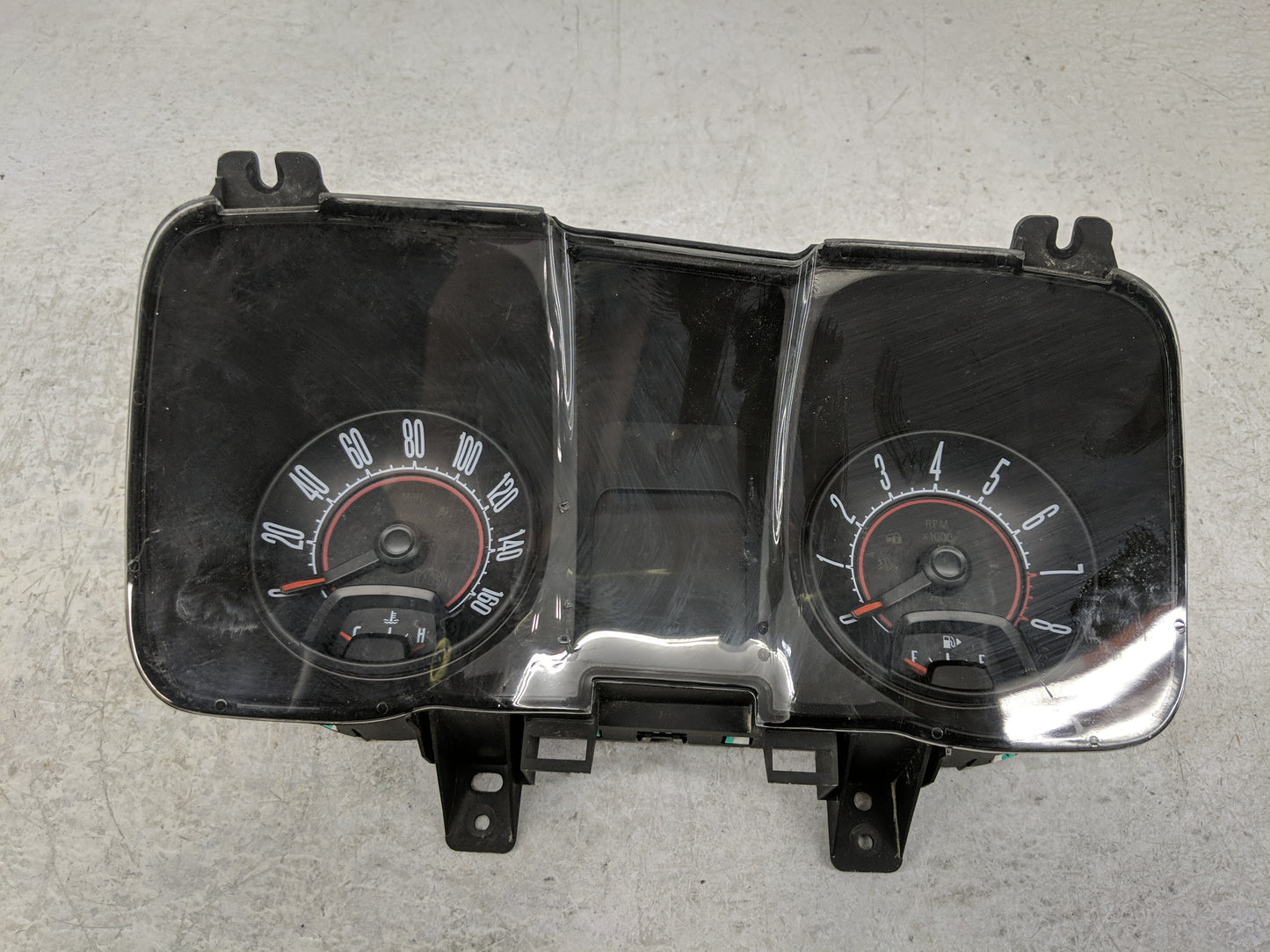2010 Chevrolet Camaro Instrument Cluster Speedometer Gauges P/N:A2C5337780 Fits OEM Used Auto Parts - Oemusedautoparts1.com