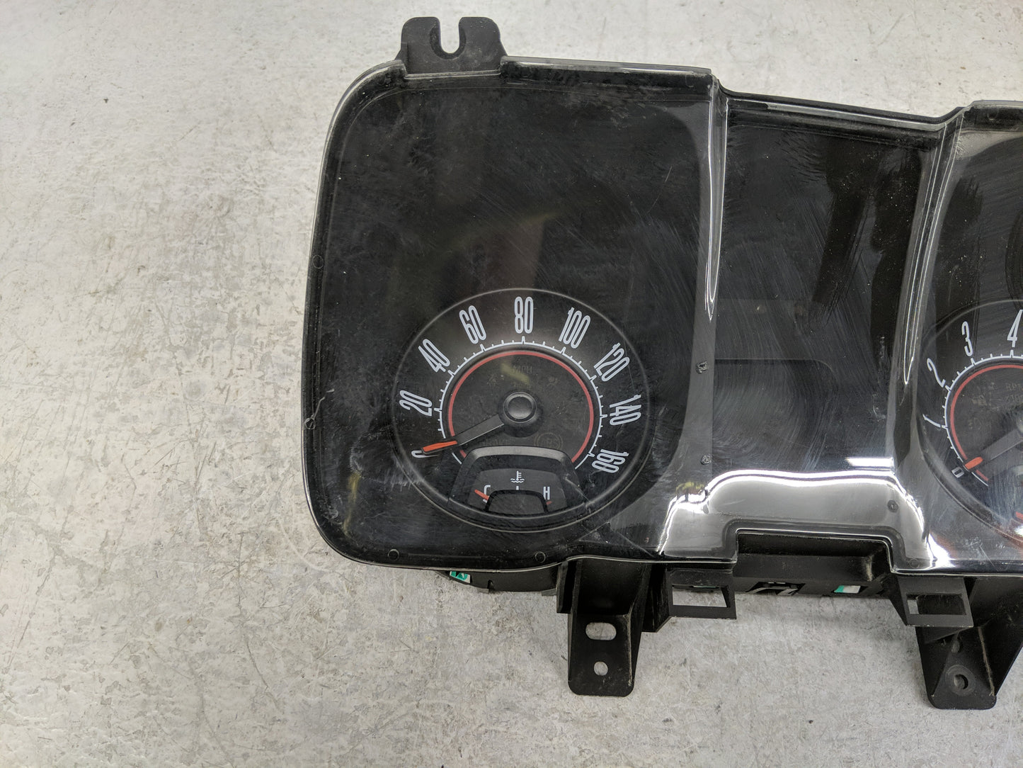2010 Chevrolet Camaro Instrument Cluster Speedometer Gauges P/N:A2C5337780 Fits OEM Used Auto Parts - Oemusedautoparts1.com