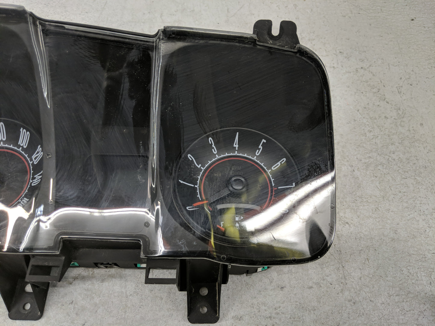 2010 Chevrolet Camaro Instrument Cluster Speedometer Gauges P/N:A2C5337780 Fits OEM Used Auto Parts - Oemusedautoparts1.com