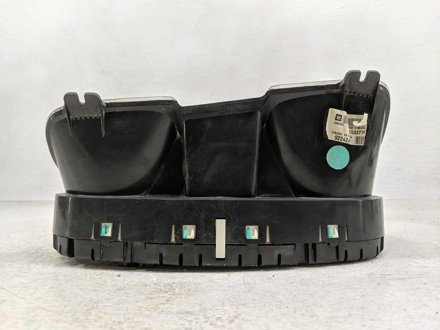 2010 Chevrolet Camaro Instrument Cluster Speedometer Gauges P/N:A2C5337780 Fits OEM Used Auto Parts - Oemusedautoparts1.com