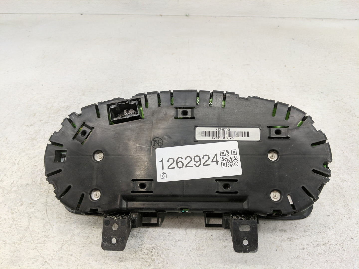 2010 Chevrolet Camaro Instrument Cluster Speedometer Gauges P/N:A2C5337780 Fits OEM Used Auto Parts - Oemusedautoparts1.com