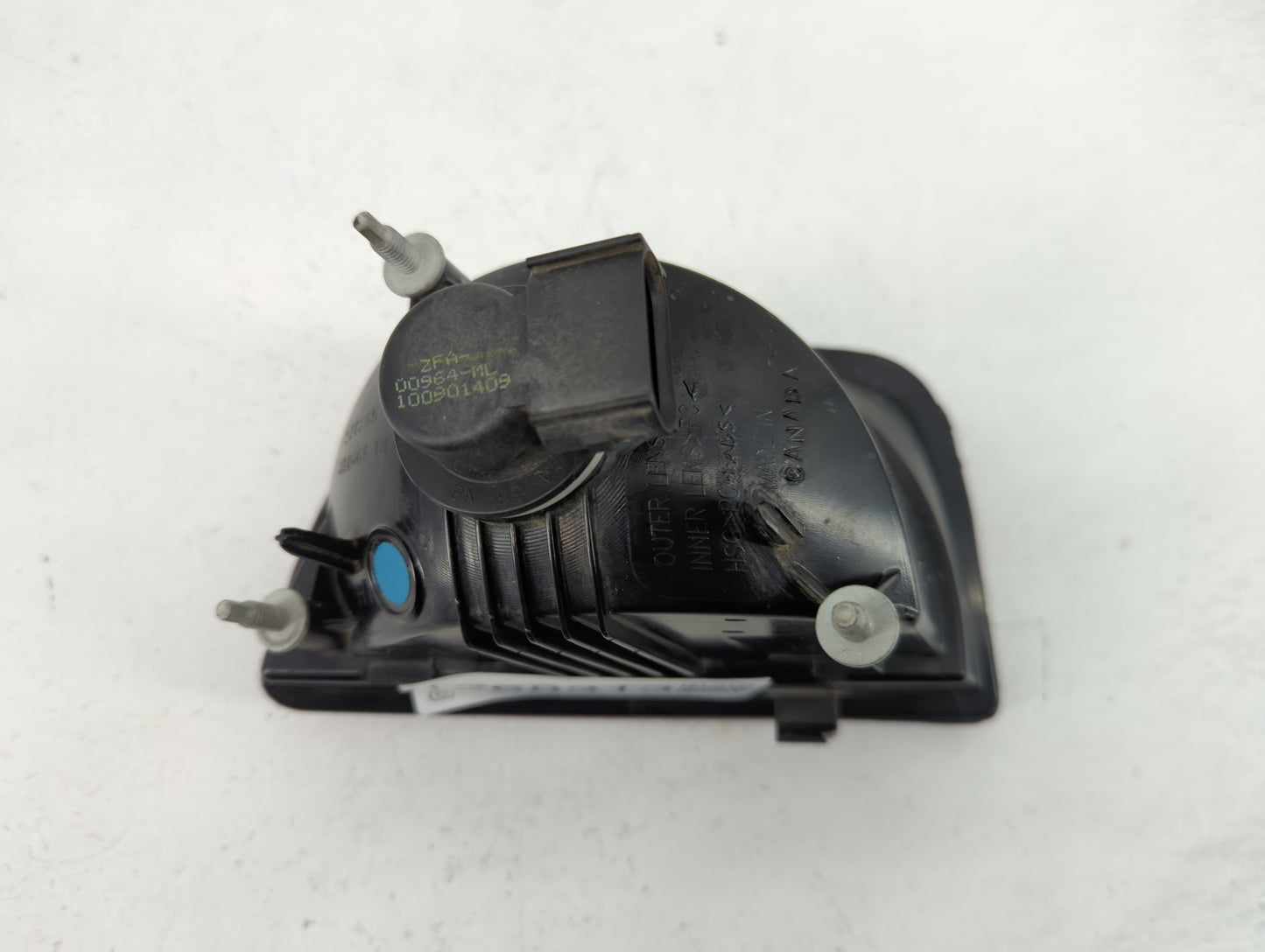 2010-2012 Chevrolet Camaro Tail Light Assembly Driver Left OEM Fits Fits 2010 2011 2012 OEM Used Auto Parts - Oemusedautopar