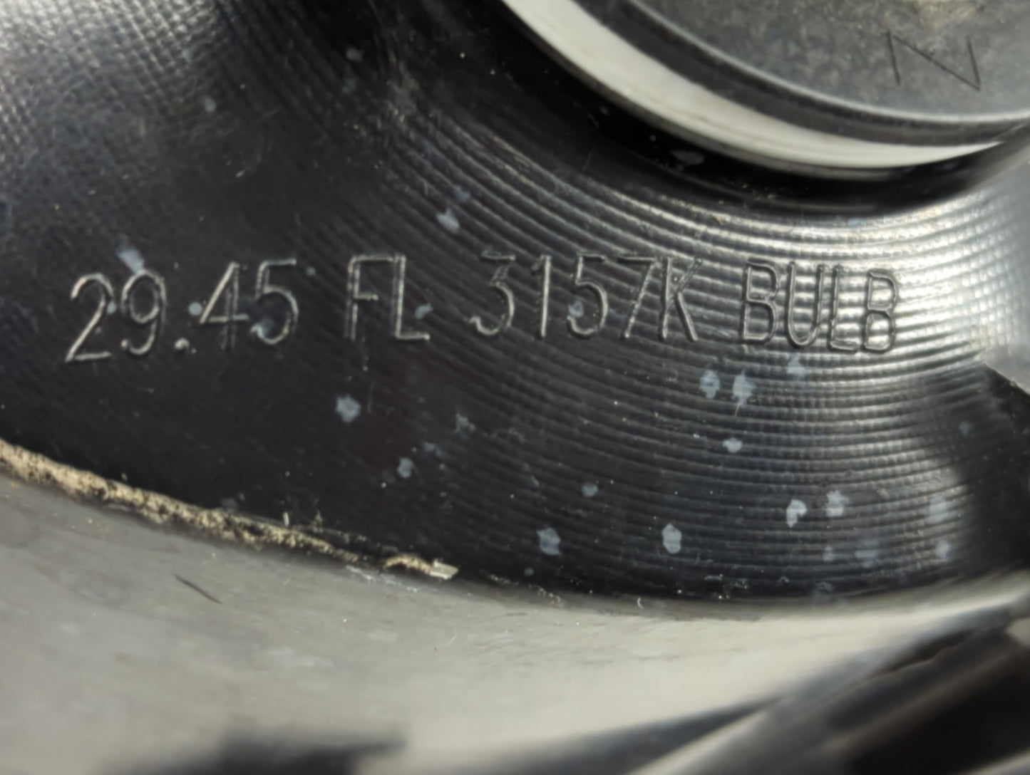 2010-2012 Chevrolet Camaro Tail Light Assembly Driver Left OEM Fits Fits 2010 2011 2012 OEM Used Auto Parts - Oemusedautopar