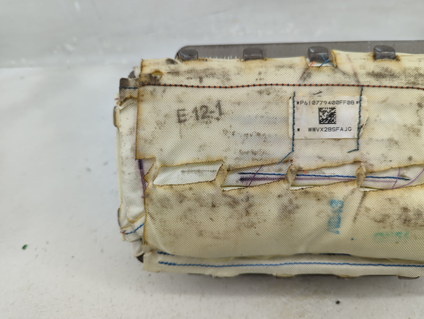 2010 Chevrolet Camaro Air Bag Passenger Right Dashboard OEM P/N:22778984 Fits OEM Used Auto Parts - Oemusedautoparts1.com