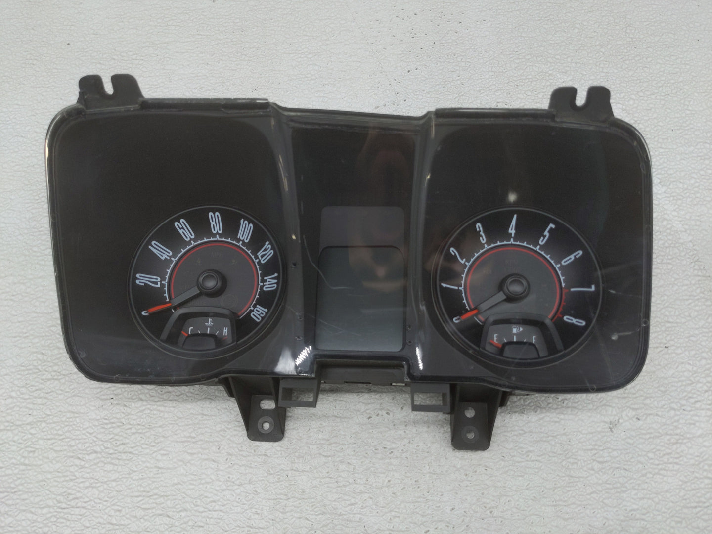 2010-2011 Chevrolet Camaro Instrument Cluster Speedometer Gauges P/N:92242408 Fits Fits 2010 2011 OEM Used Auto Parts - Oemu