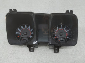 2010-2011 Chevrolet Camaro Instrument Cluster Speedometer Gauges P/N:92242408 Fits Fits 2010 2011 OEM Used Auto Parts - Oemu