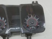 2010-2011 Chevrolet Camaro Instrument Cluster Speedometer Gauges P/N:92242408 Fits Fits 2010 2011 OEM Used Auto Parts - Oemu
