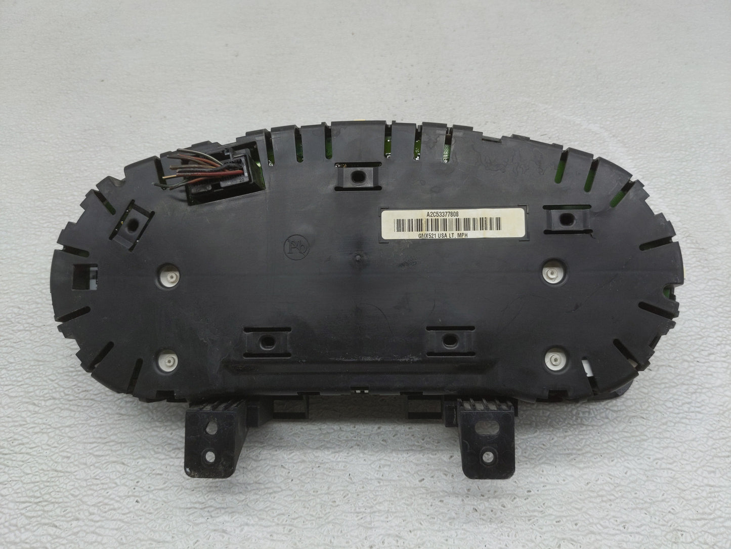 2010-2011 Chevrolet Camaro Instrument Cluster Speedometer Gauges P/N:92242408 Fits Fits 2010 2011 OEM Used Auto Parts - Oemu