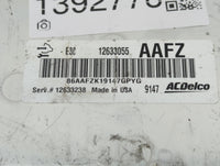 2010-2015 Chevrolet Camaro PCM Engine Control Computer ECU ECM PCU OEM P/N:E38 12633055 Fits OEM Used Auto Parts - Oemusedau