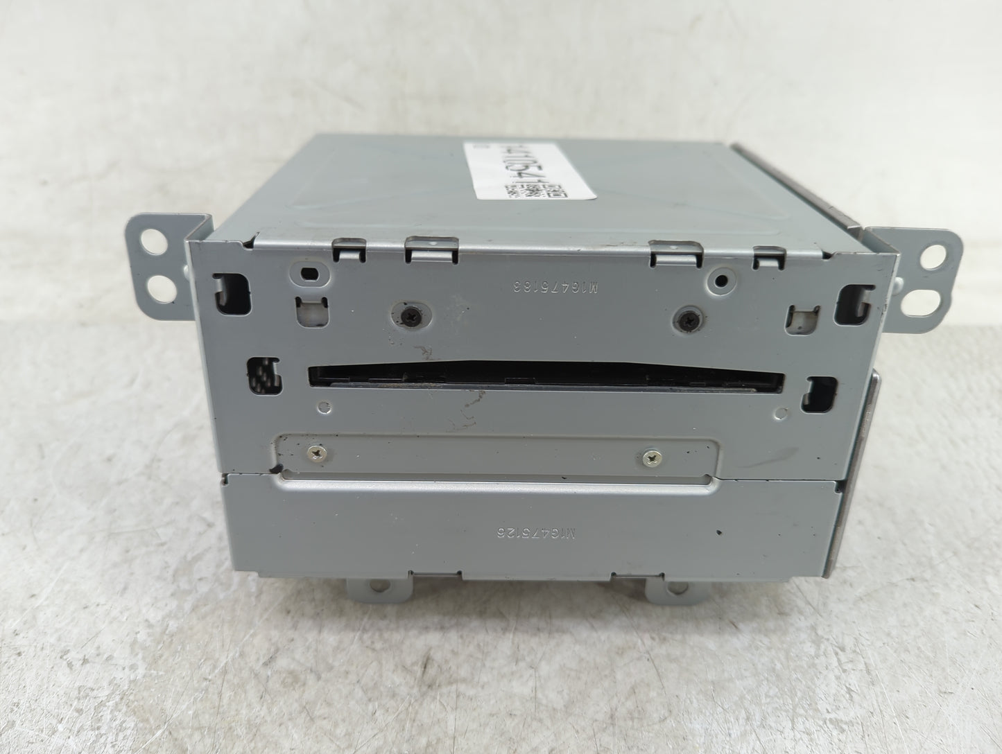 2010 Chevrolet Camaro Radio AM FM Cd Player Receiver Replacement P/N:20854719 Fits Fits 2011 OEM Used Auto Parts - Oemusedau