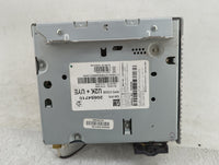 2010 Chevrolet Camaro Radio AM FM Cd Player Receiver Replacement P/N:20854719 Fits Fits 2011 OEM Used Auto Parts - Oemusedau