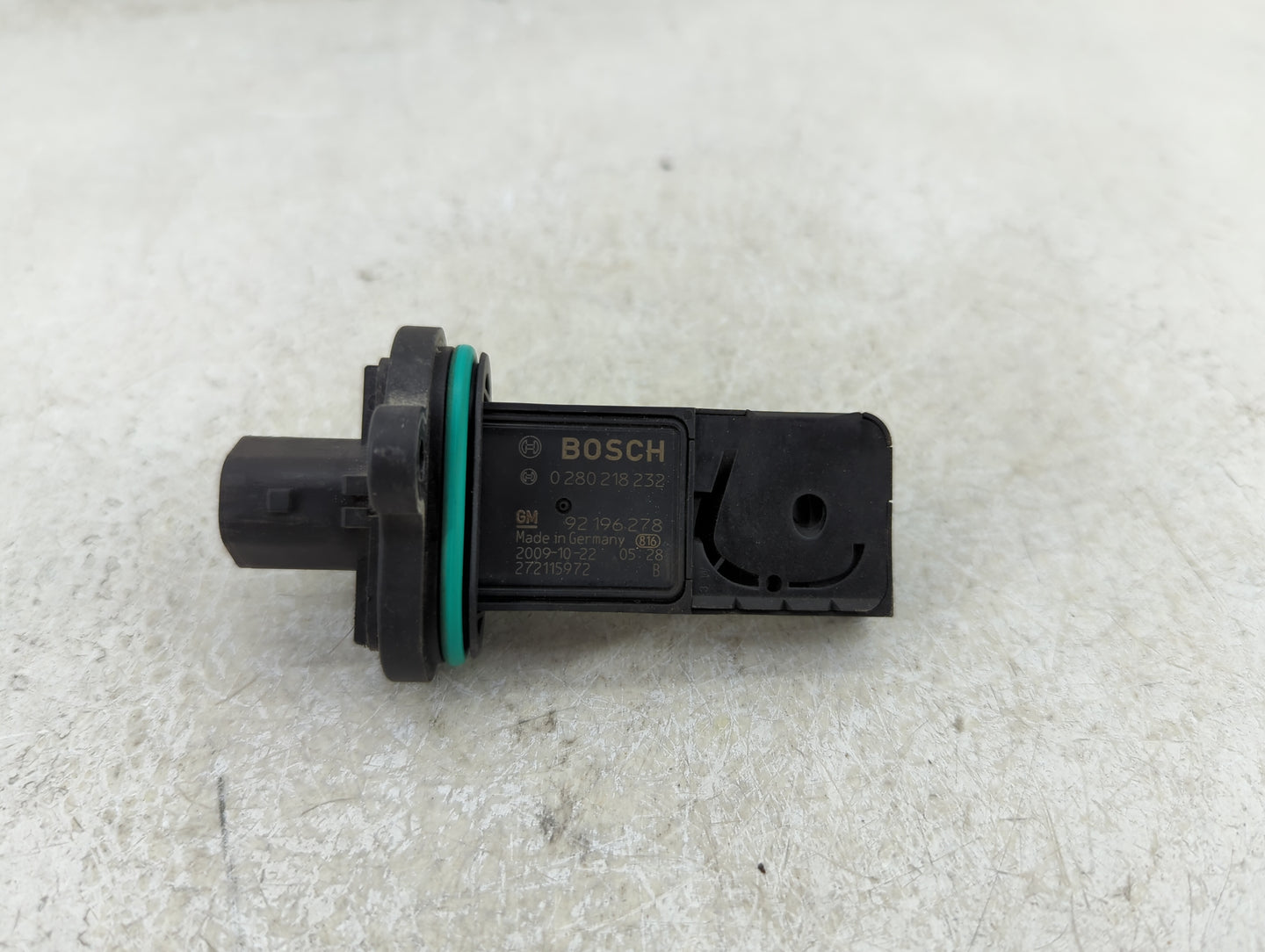 2010-2011 Chevrolet Camaro Mass Air Flow Meter Maf - Oemusedautoparts1.com