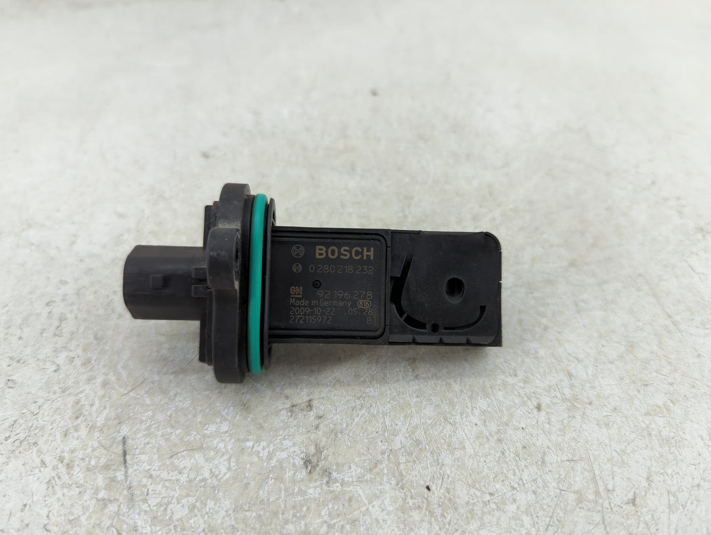 2010-2011 Chevrolet Camaro Mass Air Flow Meter Maf - Oemusedautoparts1.com