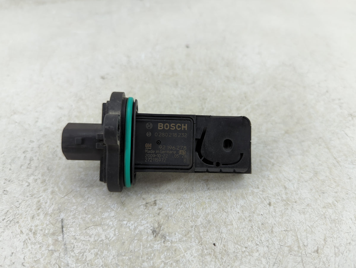 2010-2011 Chevrolet Camaro Mass Air Flow Meter Maf Sensor 1411554 - Oemusedautoparts1.com