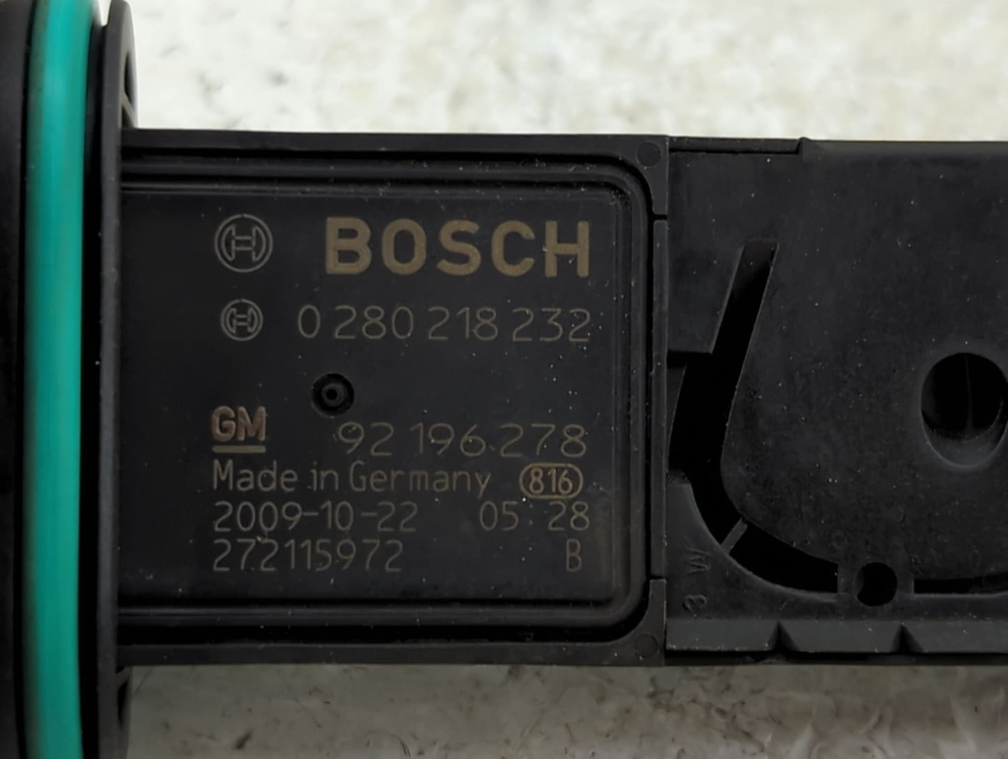 2010-2011 Chevrolet Camaro Mass Air Flow Meter Maf - Oemusedautoparts1.com