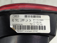 2010-2013 Chevrolet Camaro Tail Light Assembly Driver Left OEM P/N:92212647 Fits Fits 2010 2011 2012 2013 OEM Used Auto Part