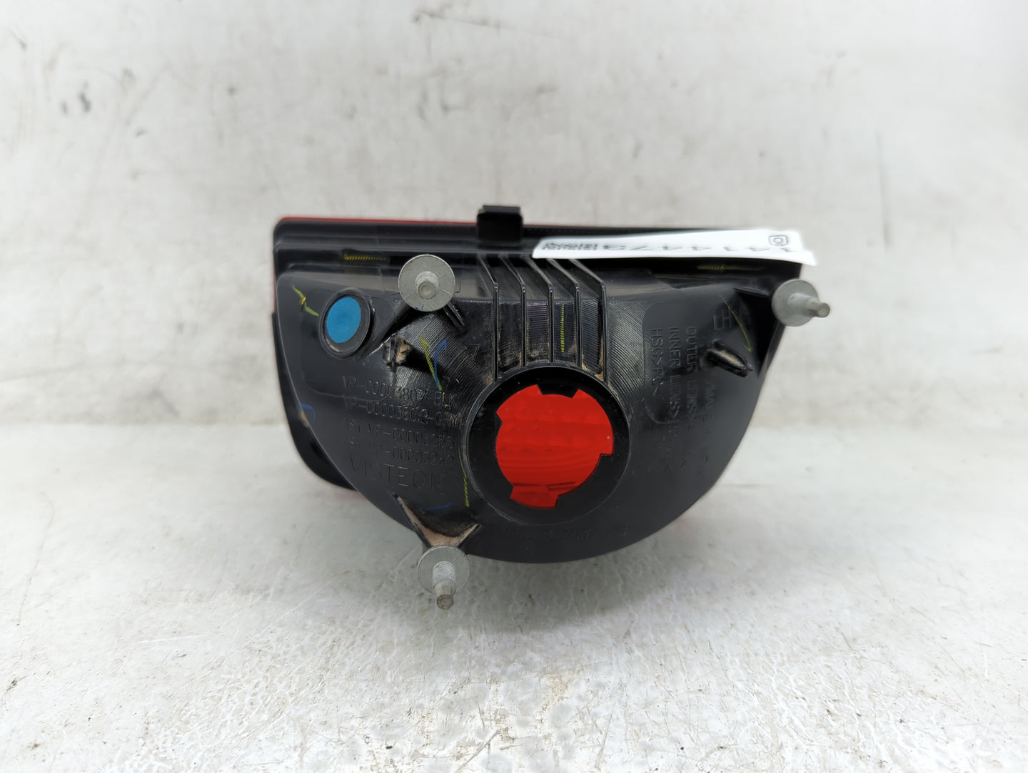 2010-2013 Chevrolet Camaro Tail Light Assembly Driver Left OEM P/N:92212647 Fits Fits 2010 2011 2012 2013 OEM Used Auto Part