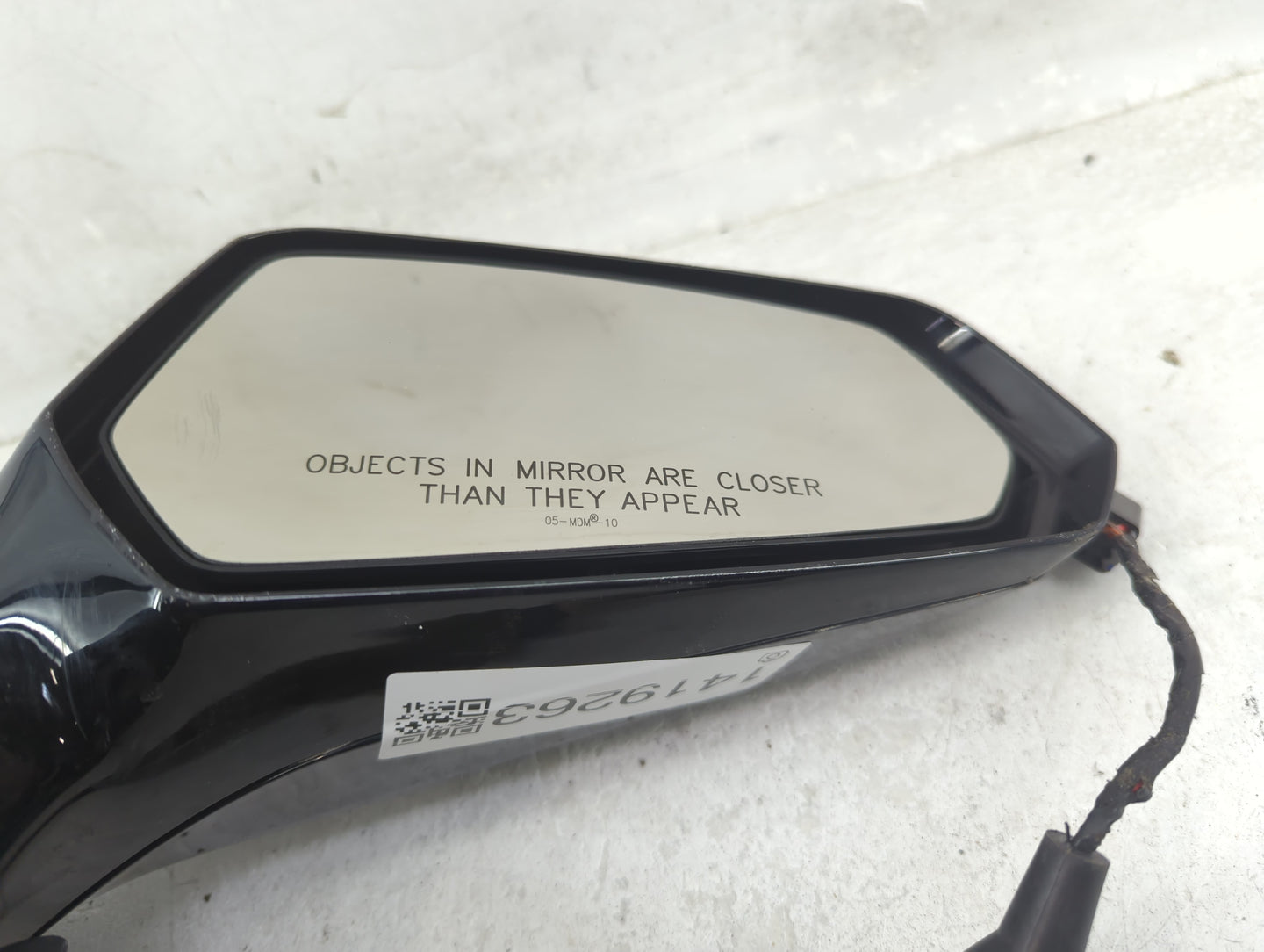 2010-2015 Chevrolet Camaro Passenger Side View Mirror - Right Door Mirror OEM Used - Oemusedautoparts1.com