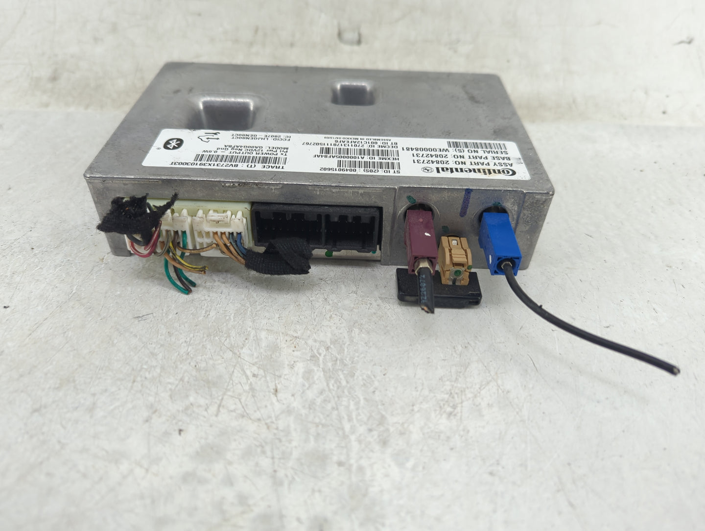 2010 Chevrolet Camaro Radio AM FM Cd Player Receiver Replacement P/N:20842731 Fits Fits 2011 OEM Used Auto Parts - Oemusedau