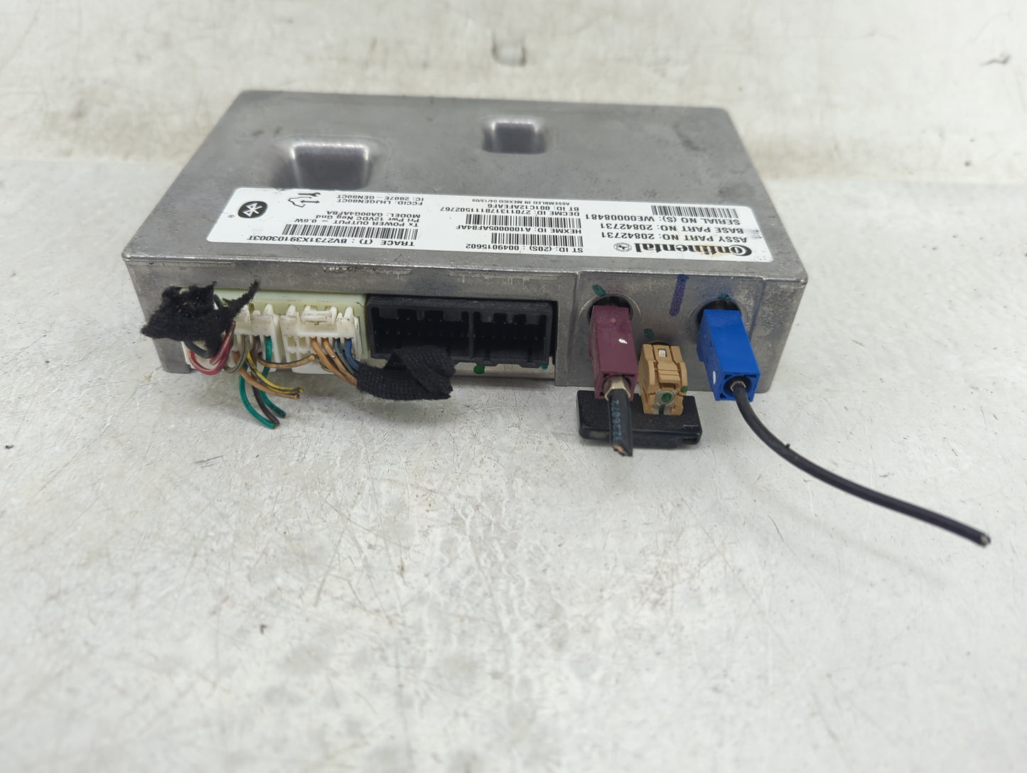 2010 Chevrolet Camaro Radio AM FM Cd Player Receiver Replacement P/N:20842731 Fits Fits 2011 OEM Used Auto Parts - Oemusedau