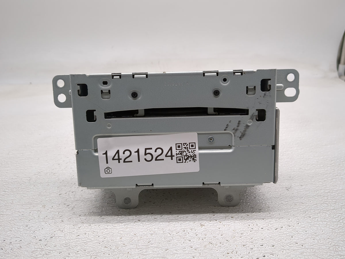 2010 Chevrolet Camaro Radio AM FM Cd Player Receiver Replacement P/N:20854719 Fits Fits 2011 OEM Used Auto Parts - Oemusedau