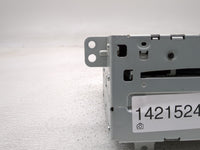 2010 Chevrolet Camaro Radio AM FM Cd Player Receiver Replacement P/N:20854719 Fits Fits 2011 OEM Used Auto Parts - Oemusedau