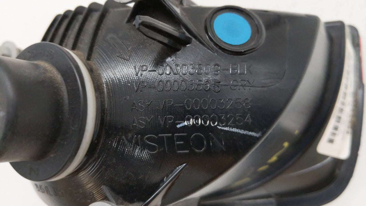 2010-2013 Chevrolet Camaro Tail Light Assembly Passenger Right OEM Fits Fits 2010 2011 2012 2013 OEM Used Auto Parts - Oemus