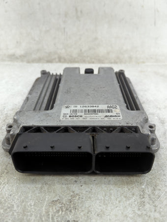 compare product 2010-2011 Chevrolet Camaro PCM Engine Control Computer ECU ECM PCU OEM P/N:12633842 12617230, 0261S02727 Fits Fits 2010 2011 OEM Used Auto Parts