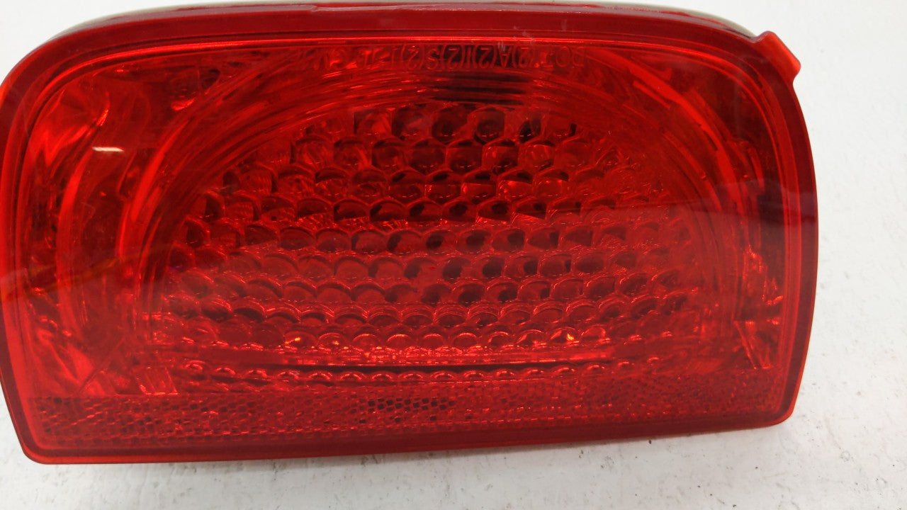 2010-2011 Chevrolet Camaro Tail Light Assembly Driver Left OEM Fits Fits 2010 2011 OEM Used Auto Parts - Oemusedautoparts1.c