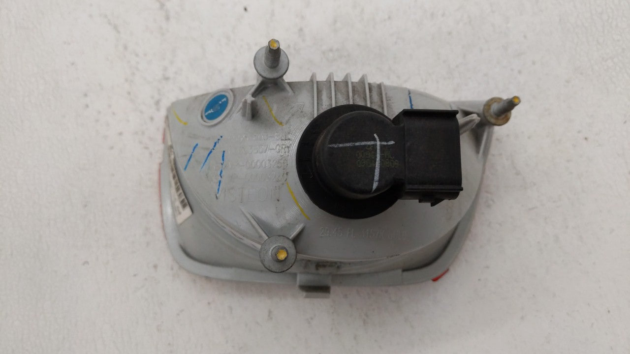 2010-2011 Chevrolet Camaro Tail Light Assembly Driver Left OEM Fits Fits 2010 2011 OEM Used Auto Parts - Oemusedautoparts1.c