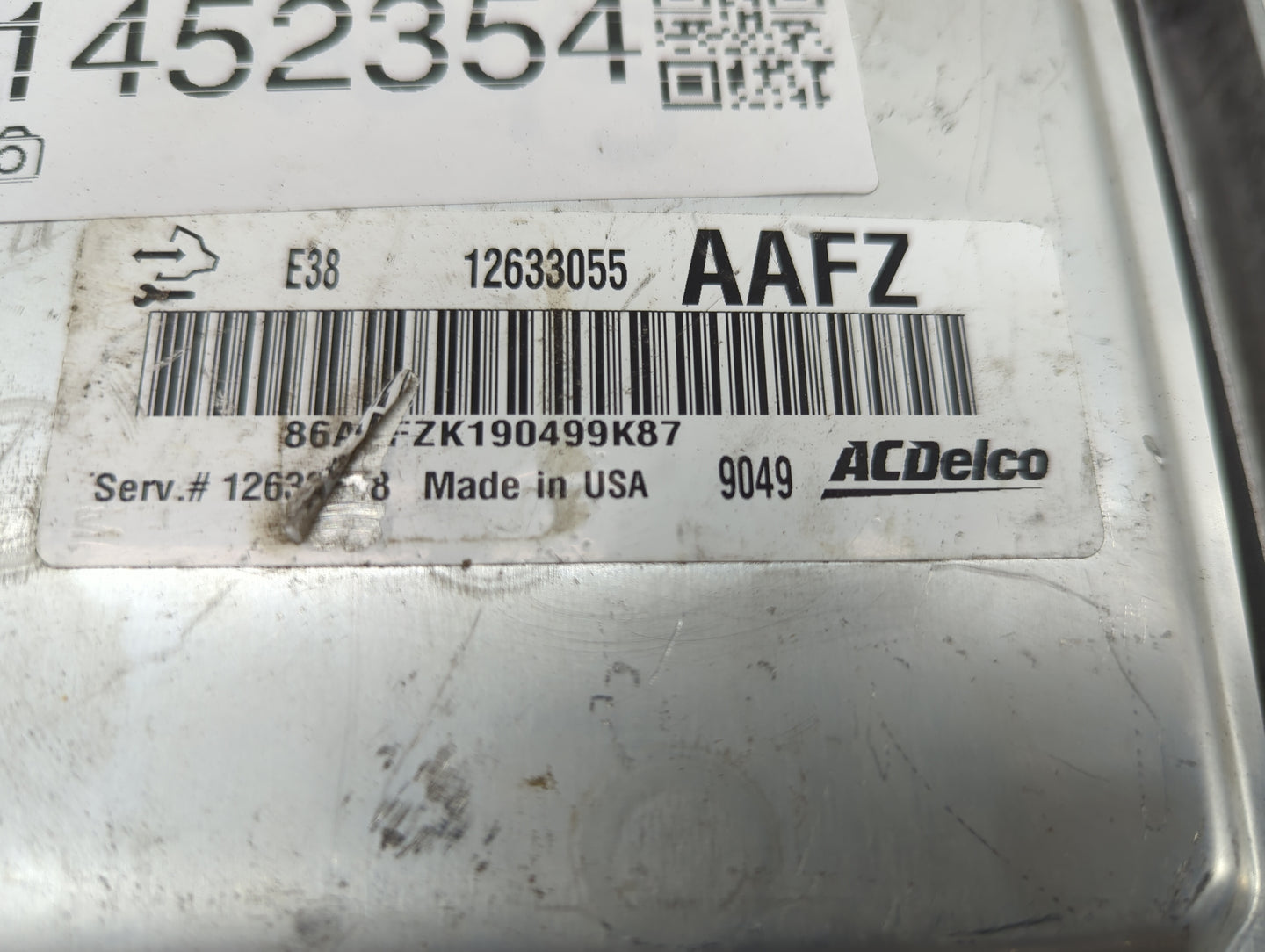 2010-2015 Chevrolet Camaro PCM Engine Control Computer ECU ECM PCU OEM P/N:12633055 AAFZ Fits OEM Used Auto Parts - Oemuseda