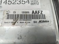 2010-2015 Chevrolet Camaro PCM Engine Control Computer ECU ECM PCU OEM P/N:12633055 AAFZ Fits OEM Used Auto Parts - Oemuseda