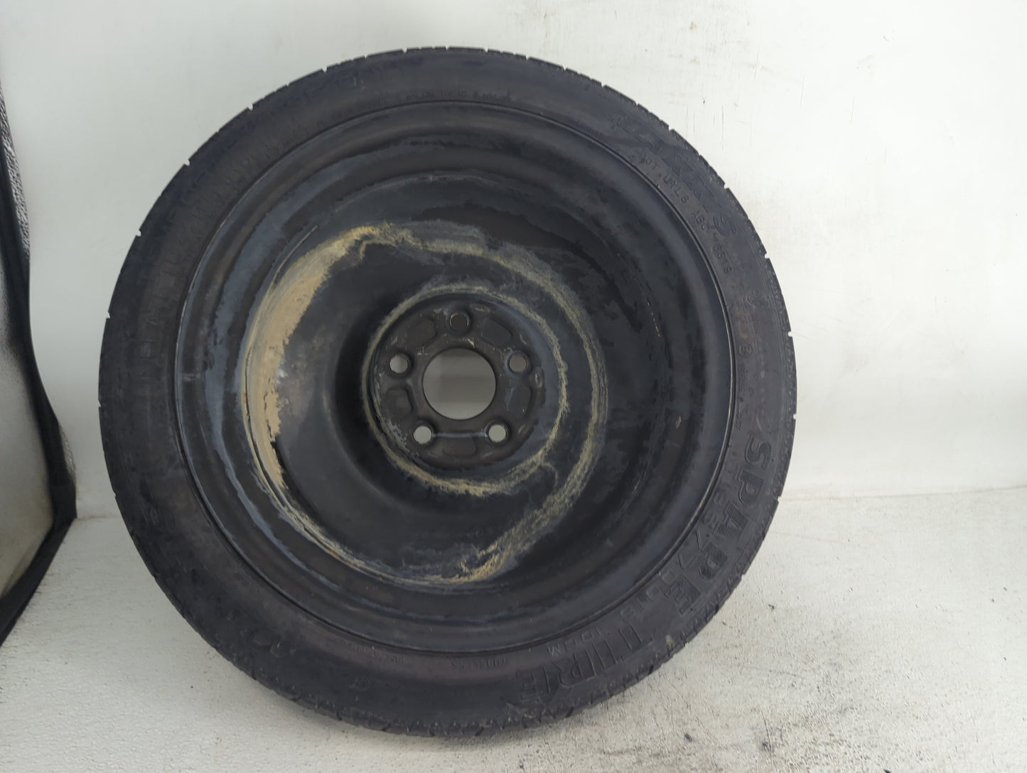 2010 Chevrolet Camaro Spare Donut Tire Wheel Rim Oem - Oemusedautoparts1.com