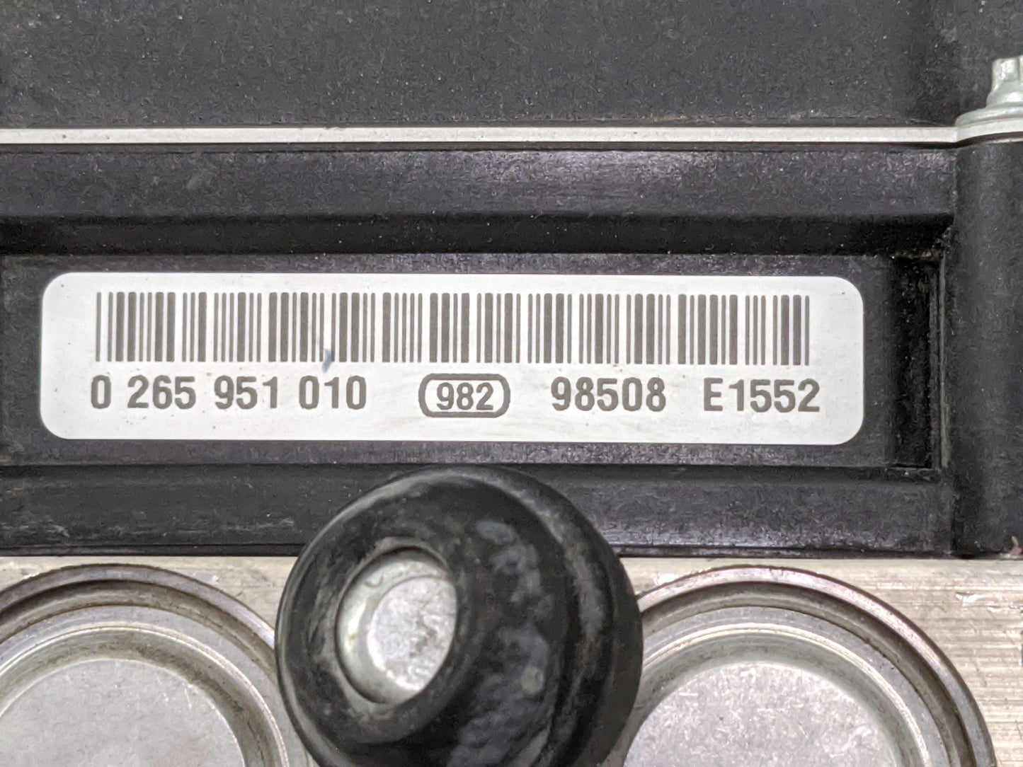 2010-2011 Chevrolet Camaro ABS Pump Control Module Replacement P/N:0265951010 0265235334, 920016B9128E1552 Fits Fits 2010 20