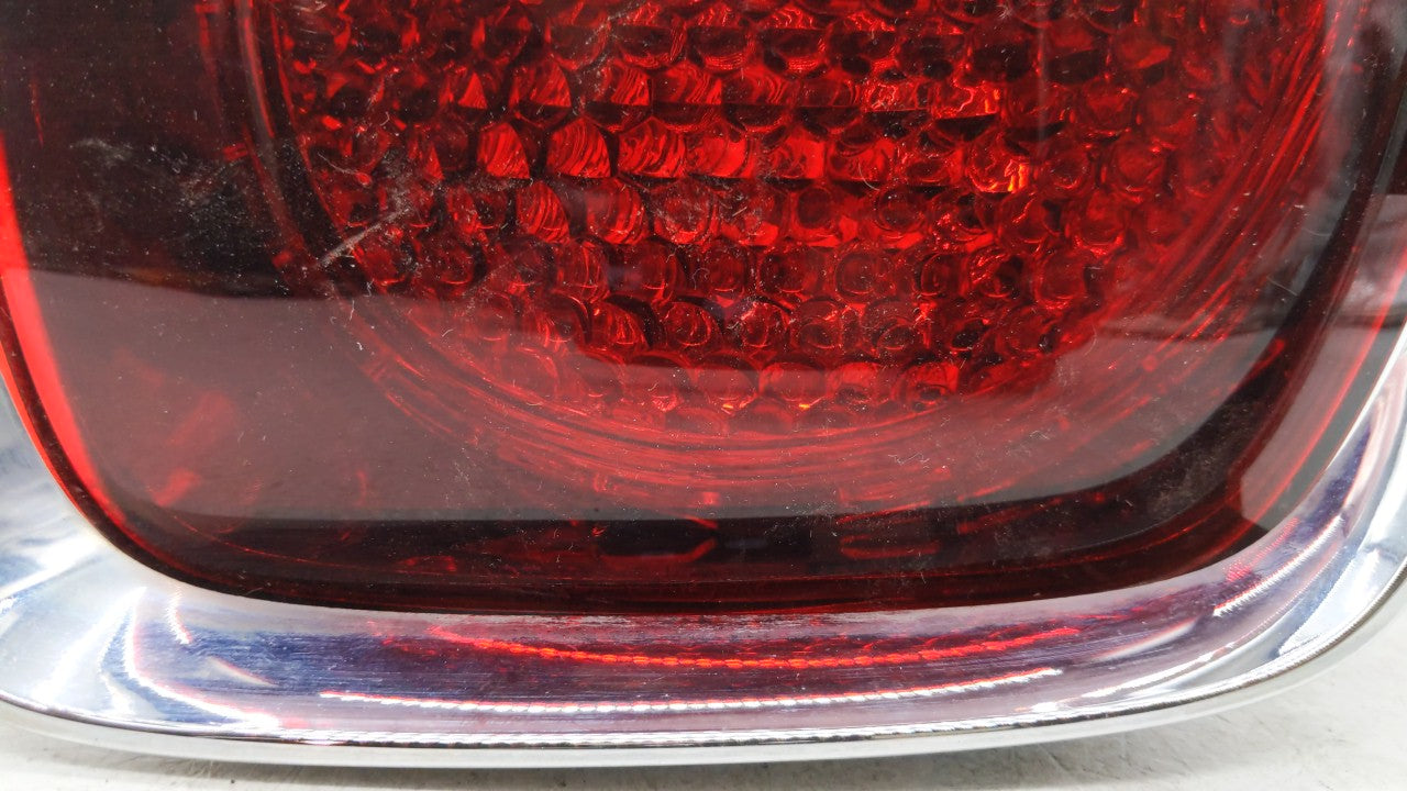 2010-2012 Chevrolet Camaro Tail Light Assembly Passenger Right OEM Fits Fits 2010 2011 2012 OEM Used Auto Parts - Oemusedaut