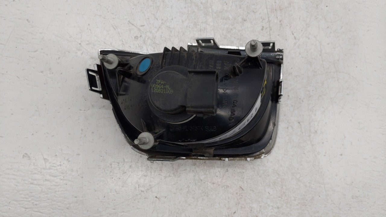 2010-2012 Chevrolet Camaro Tail Light Assembly Passenger Right OEM Fits Fits 2010 2011 2012 OEM Used Auto Parts - Oemusedaut