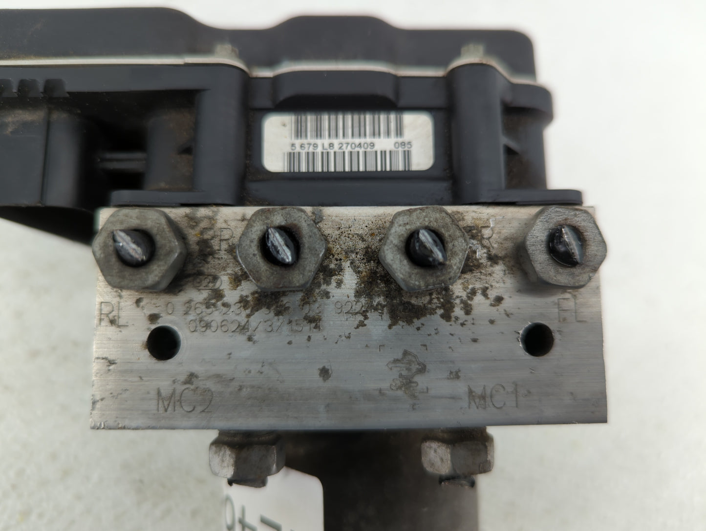2010-2011 Chevrolet Camaro ABS Pump Control Module Replacement P/N:92233913 92240015, 92246444, 0 265 951 010 Fits Fits 2010