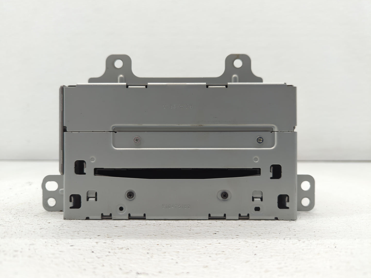 2010 Chevrolet Camaro Radio AM FM Cd Player Receiver Replacement P/N:20854719 20843235 Fits Fits 2011 OEM Used Auto Parts - 