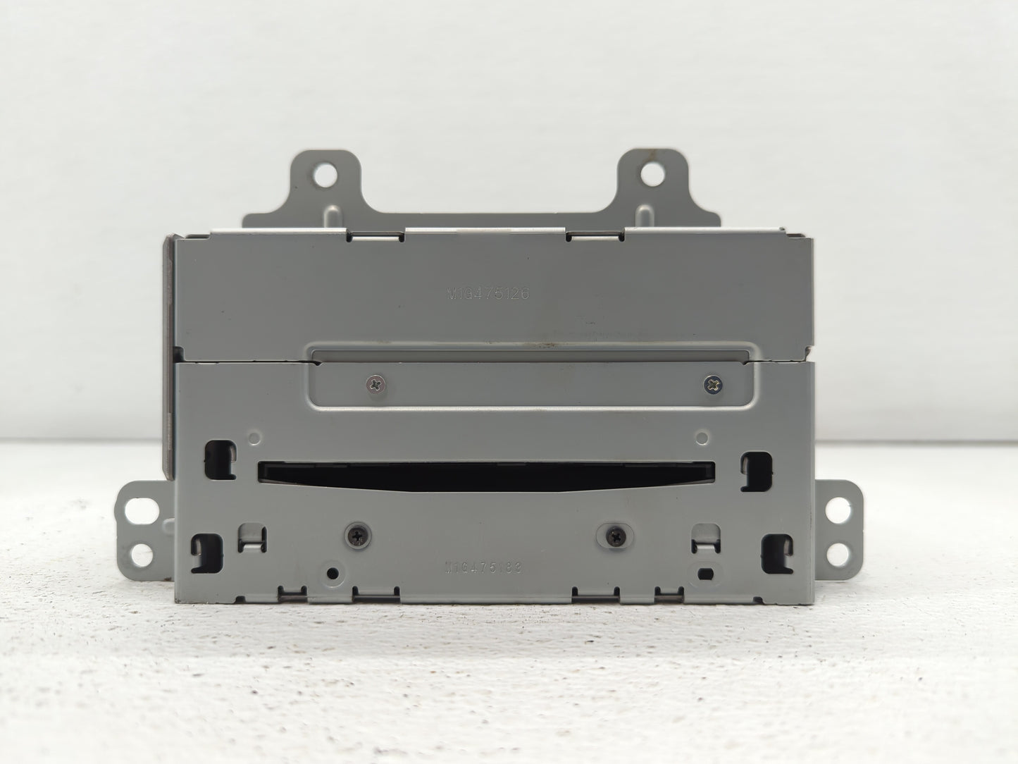 2010 Chevrolet Camaro Radio AM FM Cd Player Receiver Replacement P/N:20854719 20843235 Fits Fits 2011 OEM Used Auto Parts - 