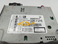 2010-2010 Chevrolet Camaro Am Fm Cd Player Radio Receiver - Oemusedautoparts1.com
