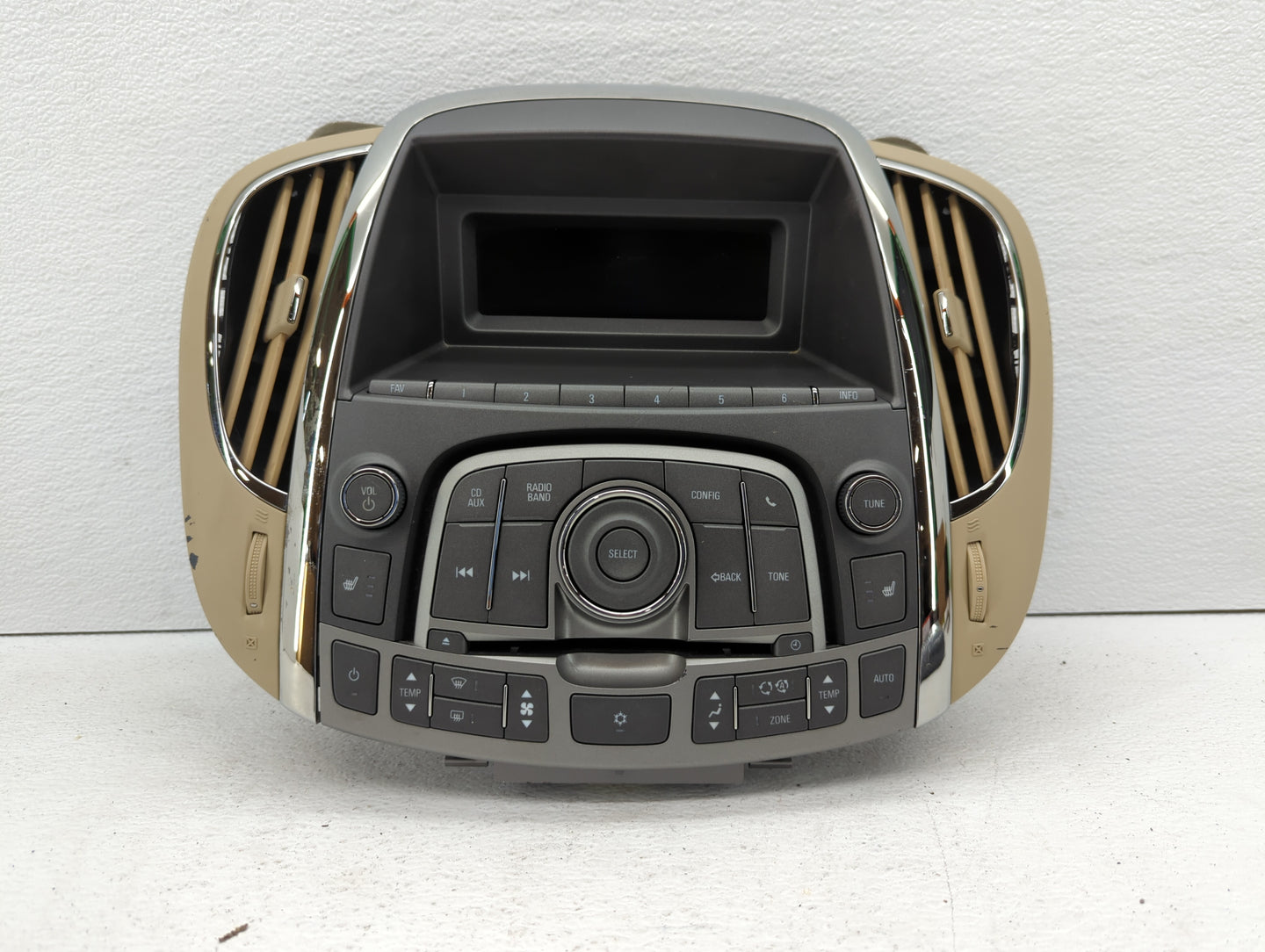 2010-2010 Chevrolet Camaro Radio Control Panel - Oemusedautoparts1.com