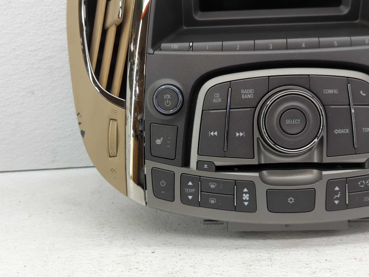 2010-2010 Chevrolet Camaro Radio Control Panel - Oemusedautoparts1.com