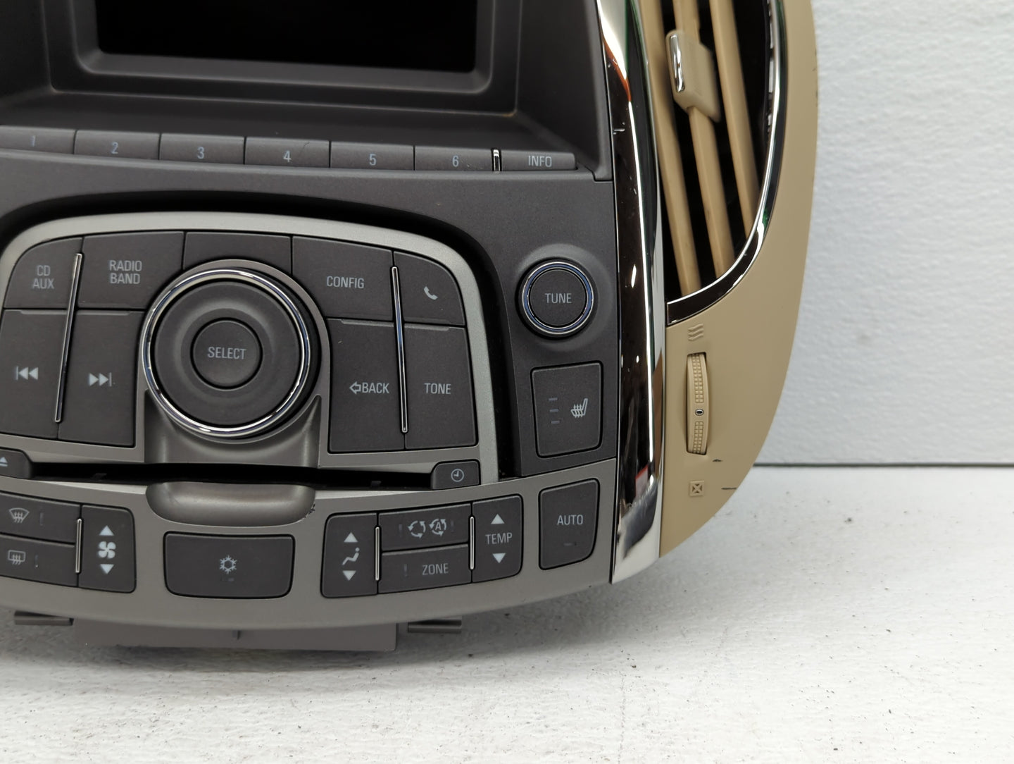 2010-2010 Chevrolet Camaro Radio Control Panel - Oemusedautoparts1.com