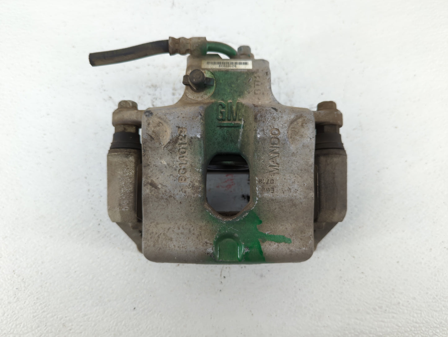 2010-2015 Chevrolet Camaro Front Driver Left Brake Caliper - Oemusedautoparts1.com
