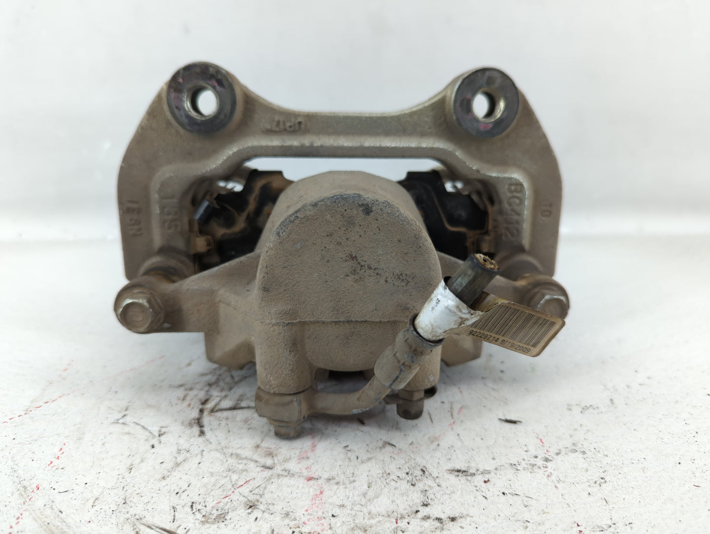 2010-2015 Chevrolet Camaro Front Passenger Right Brake Caliper 552825 - Oemusedautoparts1.com