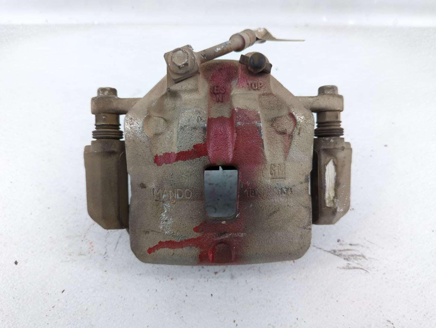 2010-2015 Chevrolet Camaro Front Passenger Right Brake Caliper 552825 - Oemusedautoparts1.com